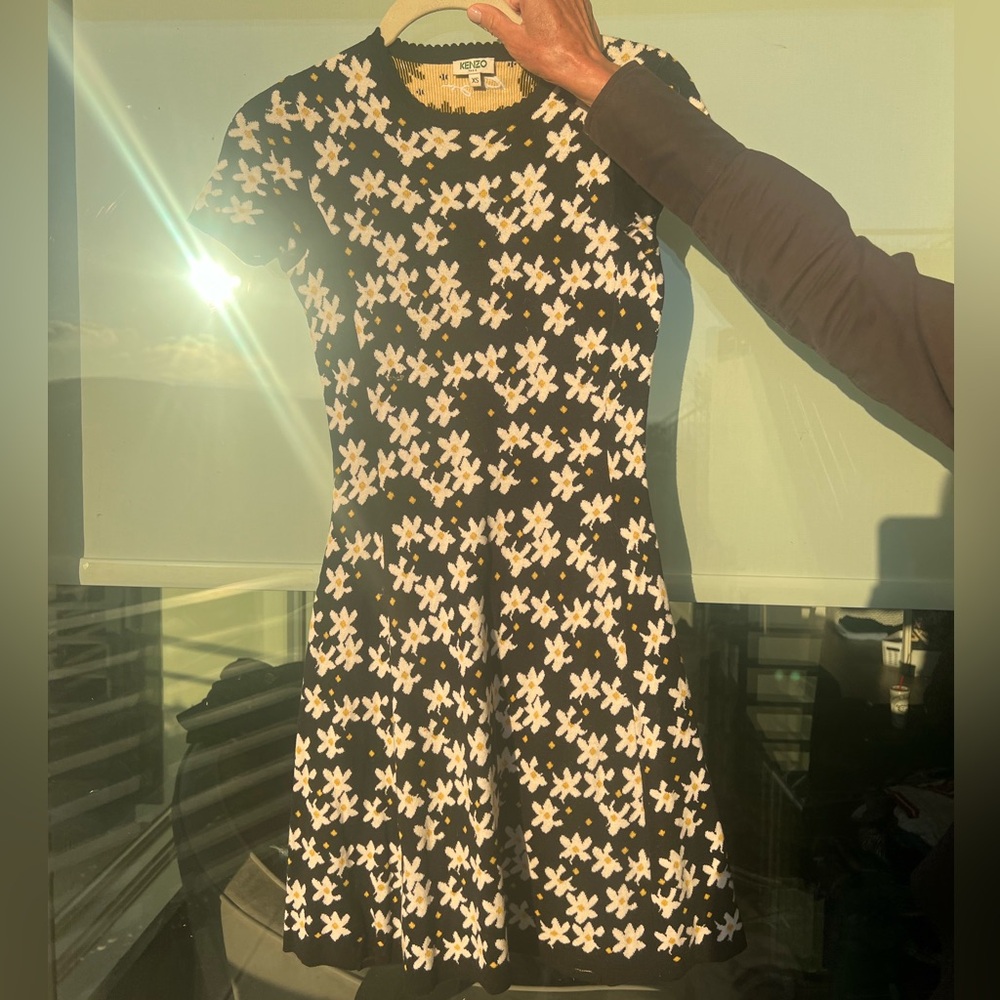 KENZO FLOWER DRESS
